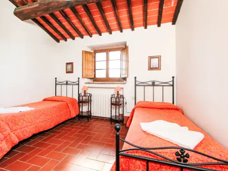 Il Pettirosso n°7 – Gîte 4 pers. en Chianti : photo 10