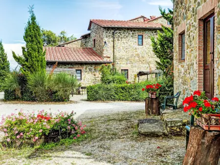 Il Pettirosso n°7 – Gîte 4 pers. en Chianti : photo 23