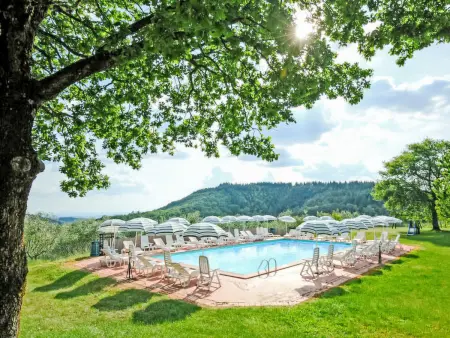 Cerbiatto n°5A – Gîte 2 pers. en Chianti : photo 2