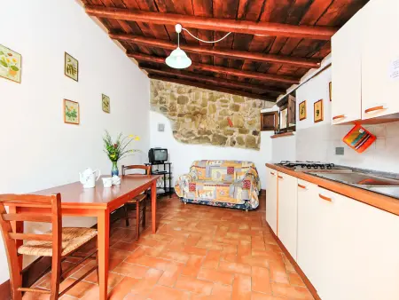 Cerbiatto n°5A – Gîte 2 pers. en Chianti : photo 4