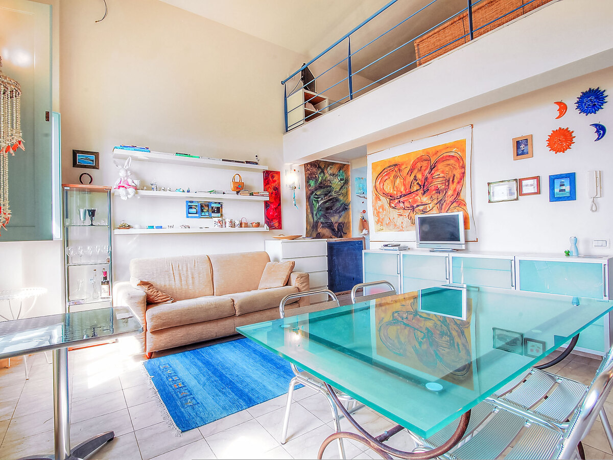 Suite 48 – Appartement 2 niveaux avec vue mer à Tirrenia - Photo 5