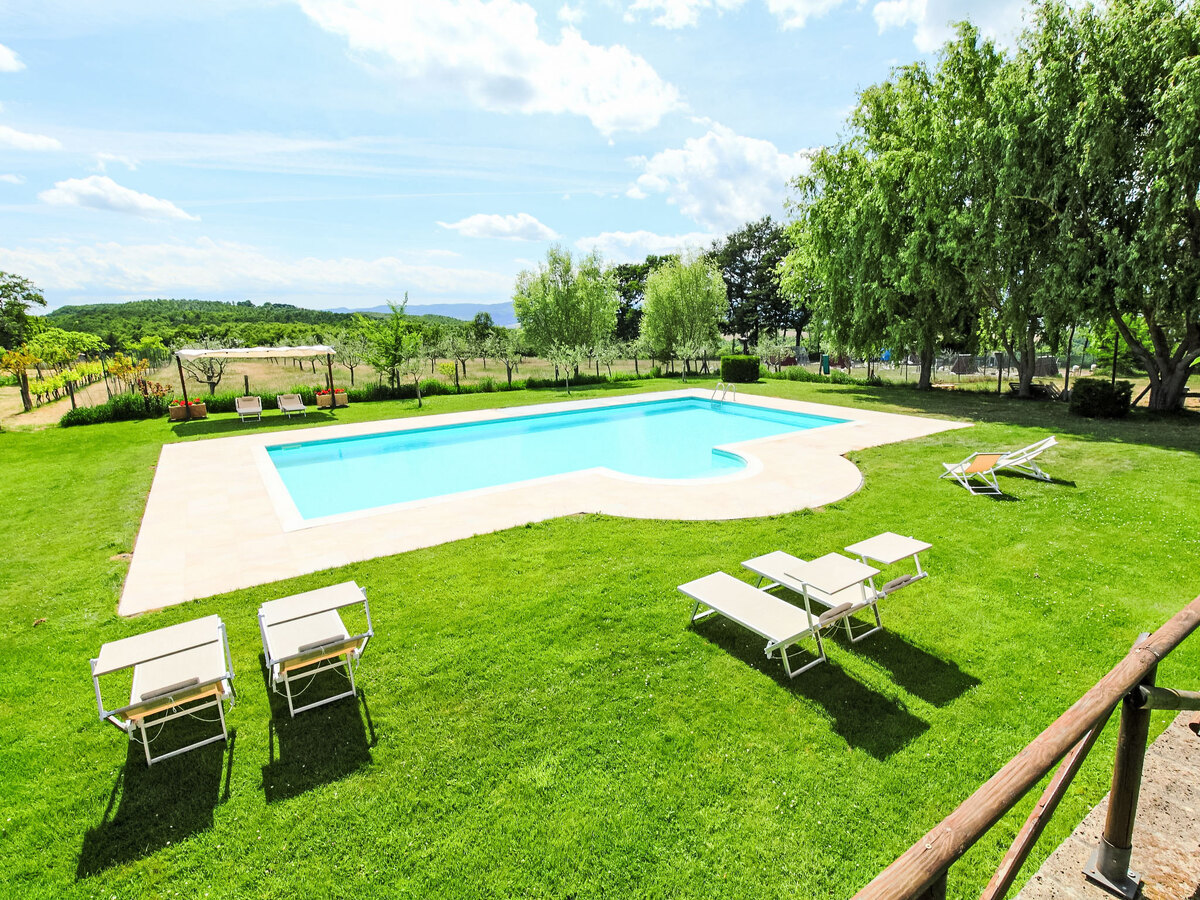 Il Cerro – Gîte 2 ch. vue panoramique campagne - Photo 2