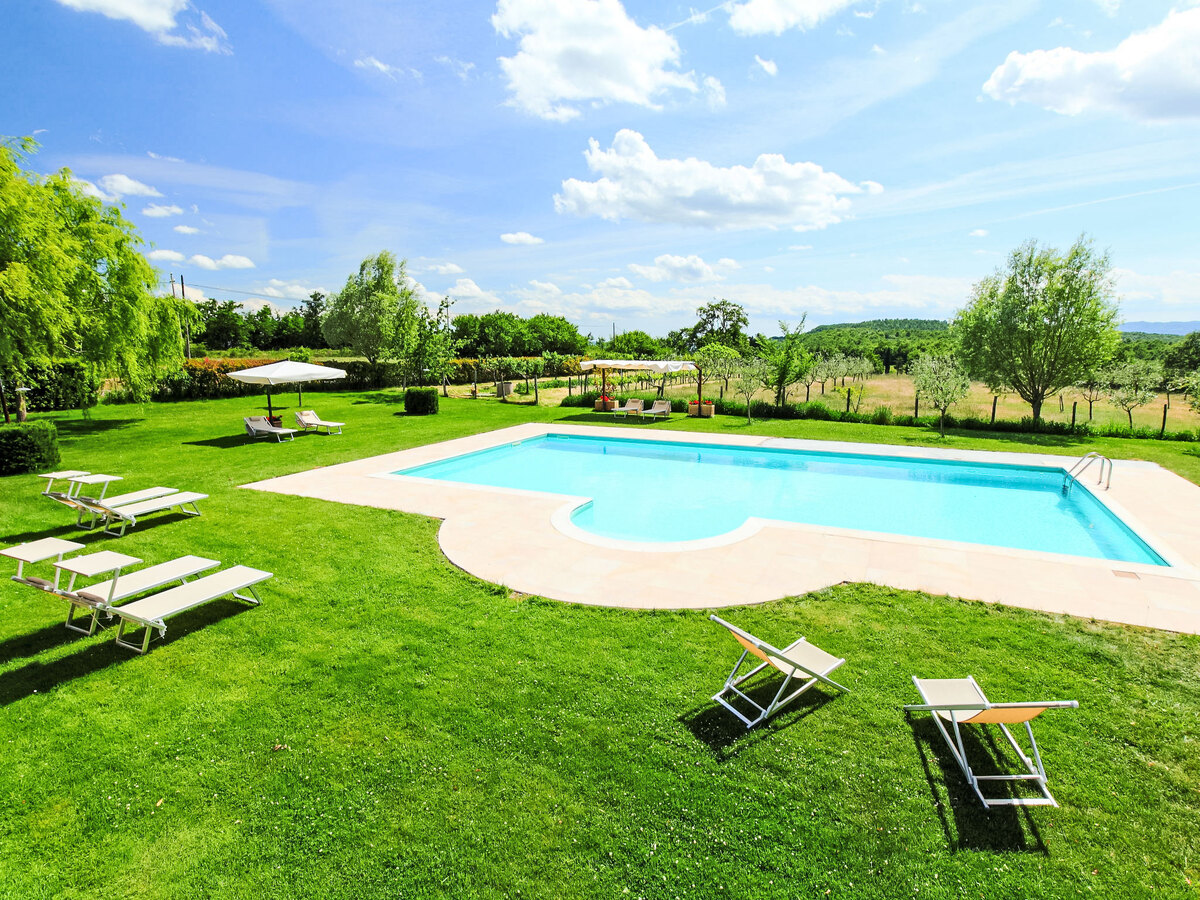 Il Cerro – Gîte 2 ch. vue panoramique campagne - Photo 17