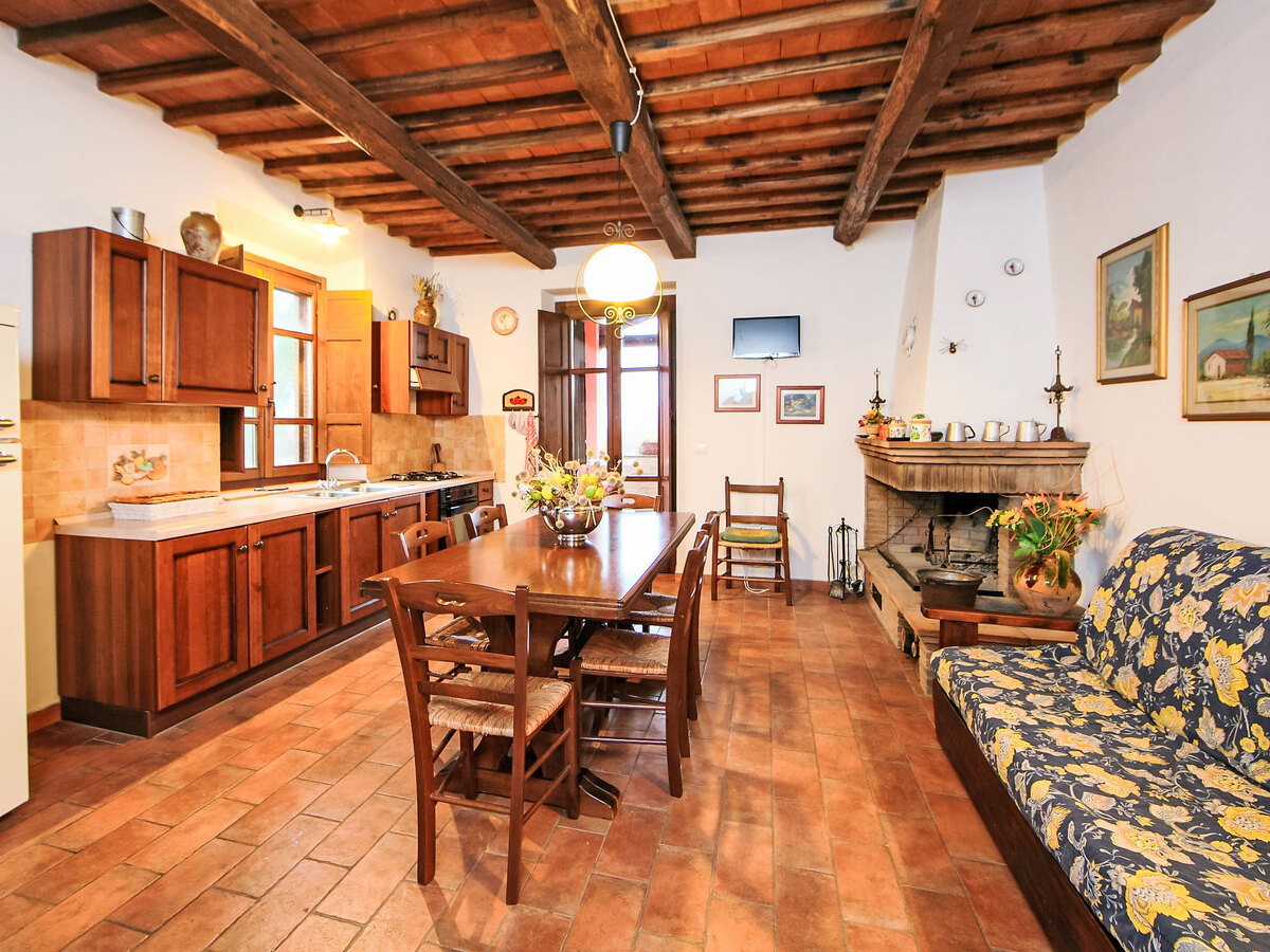 Quercia, gîte rustique 6 pers. vue panoramique Toscane - Photo 6