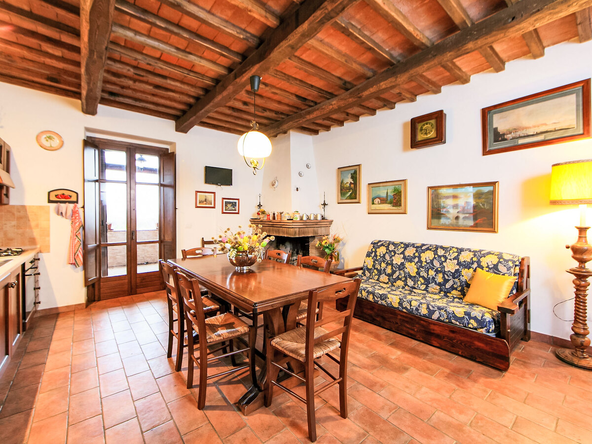 Quercia, gîte rustique 6 pers. vue panoramique Toscane - Photo 7