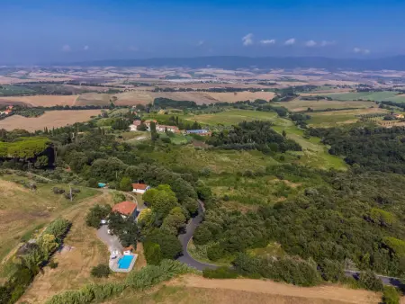 Podere La Madonnina – Gîte 10 pers. avec piscine : photo 46
