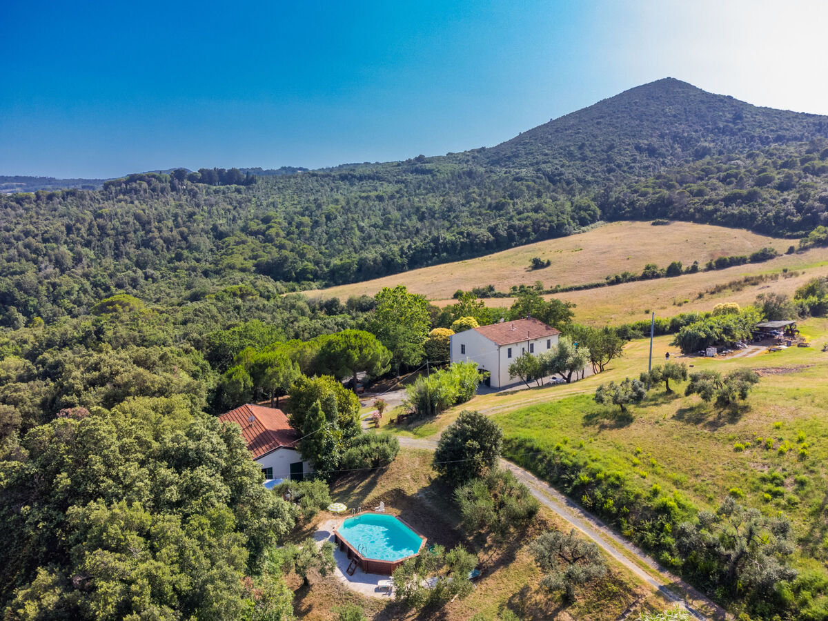 Maison Podere gli Olivi à Castiglioncello, piscine - Photo 3