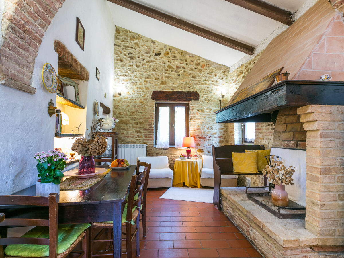 Gîte Focolare à Trequanda, 4 pers., piscine - Photo 4