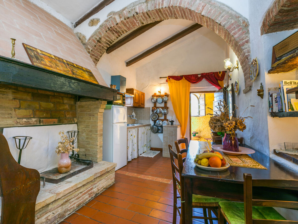 Gîte Focolare à Trequanda, 4 pers., piscine - Photo 5
