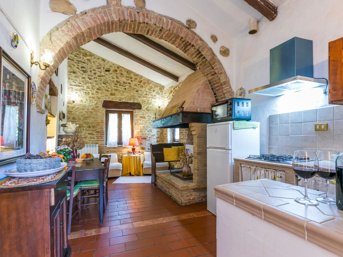 Gîte Focolare à Trequanda, 4 pers., piscine - Photo 6