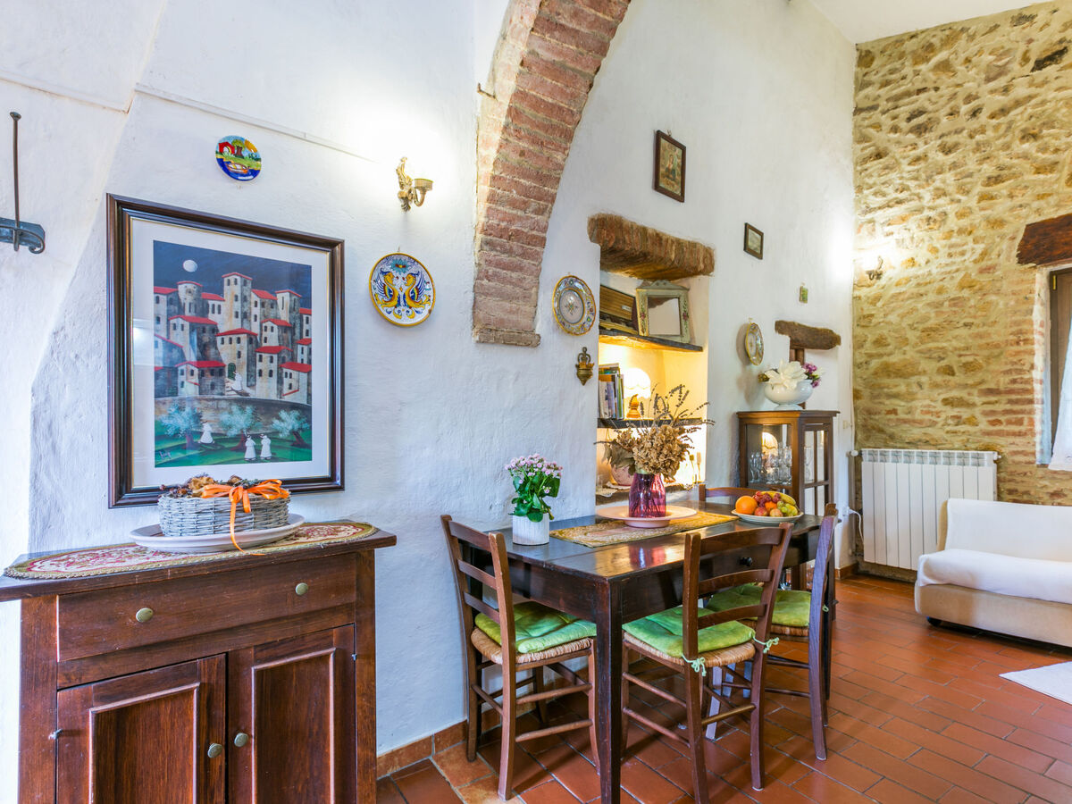Gîte Focolare à Trequanda, 4 pers., piscine - Photo 7
