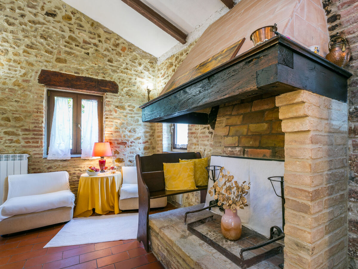 Gîte Focolare à Trequanda, 4 pers., piscine - Photo 8