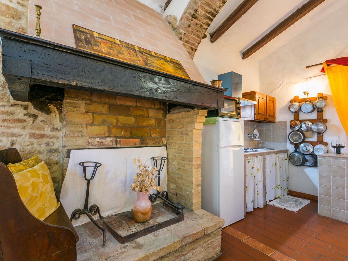 Gîte Focolare à Trequanda, 4 pers., piscine - Photo 9