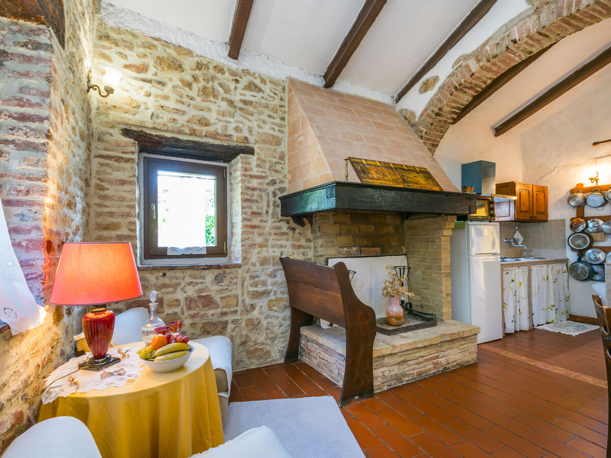 Gîte Focolare à Trequanda, 4 pers., piscine - Photo 10