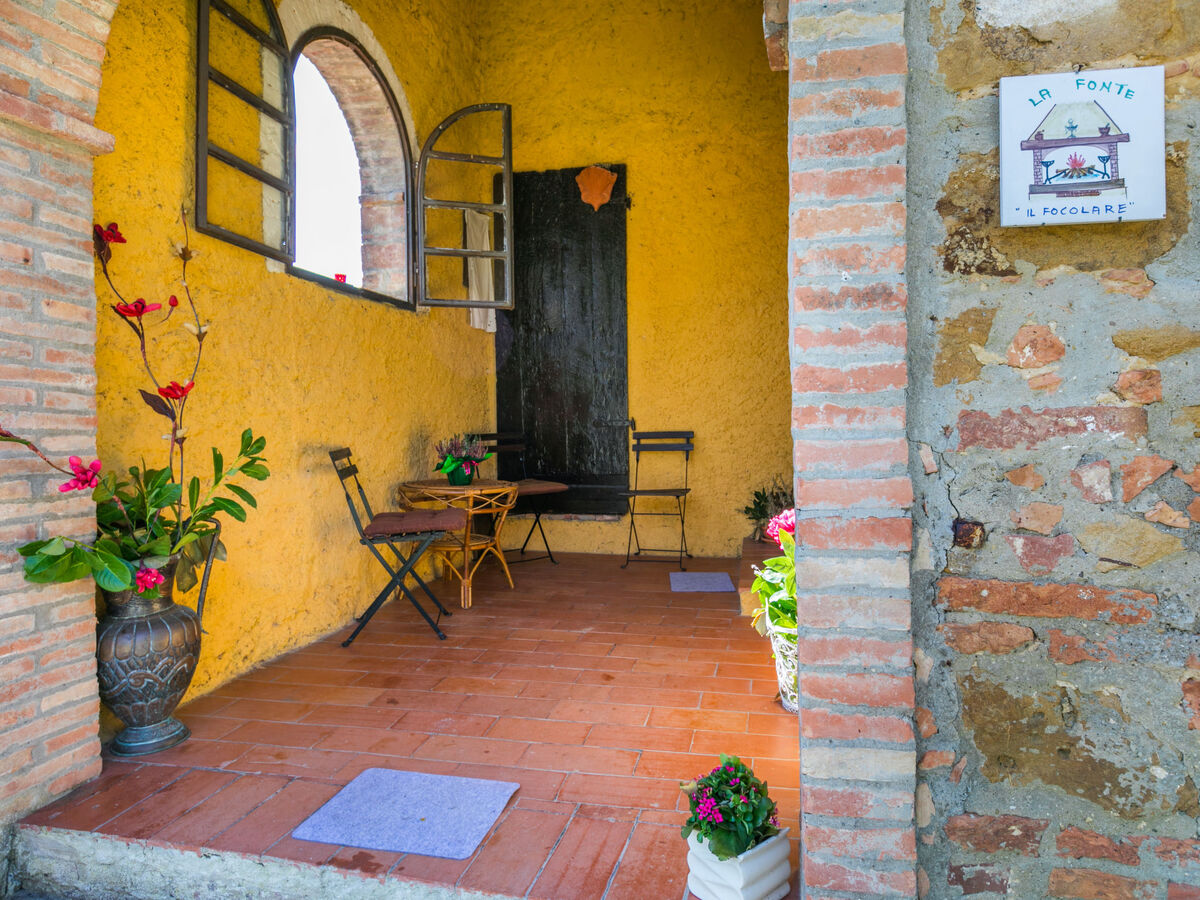 Gîte Focolare à Trequanda, 4 pers., piscine - Photo 41