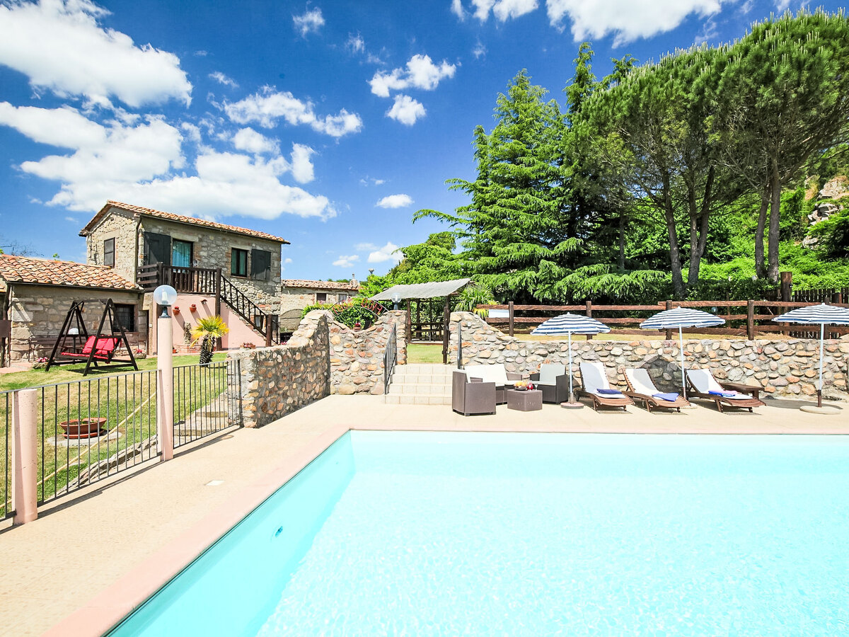 La Fornace, gîte toscane 6 pers. avec piscine - Photo 12