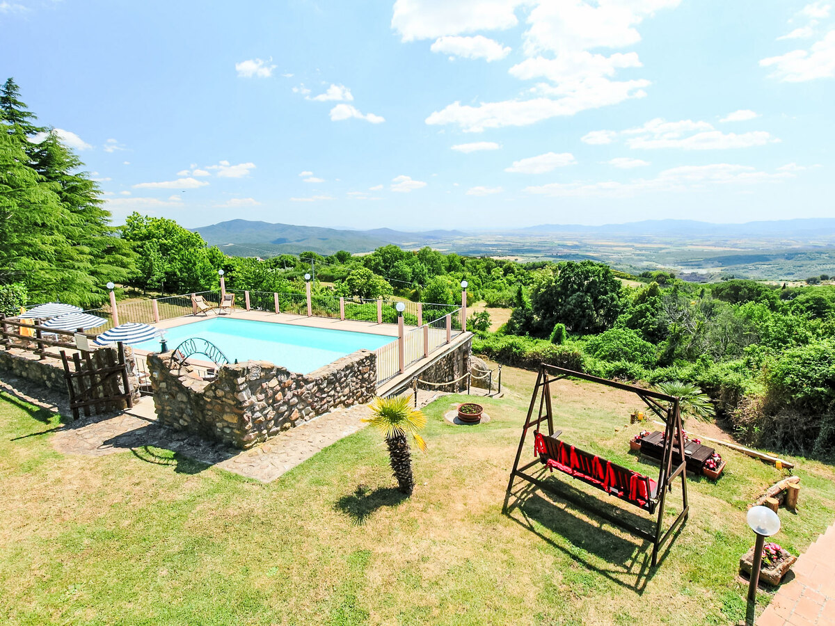 La Fornace, gîte toscane 6 pers. avec piscine - Photo 17