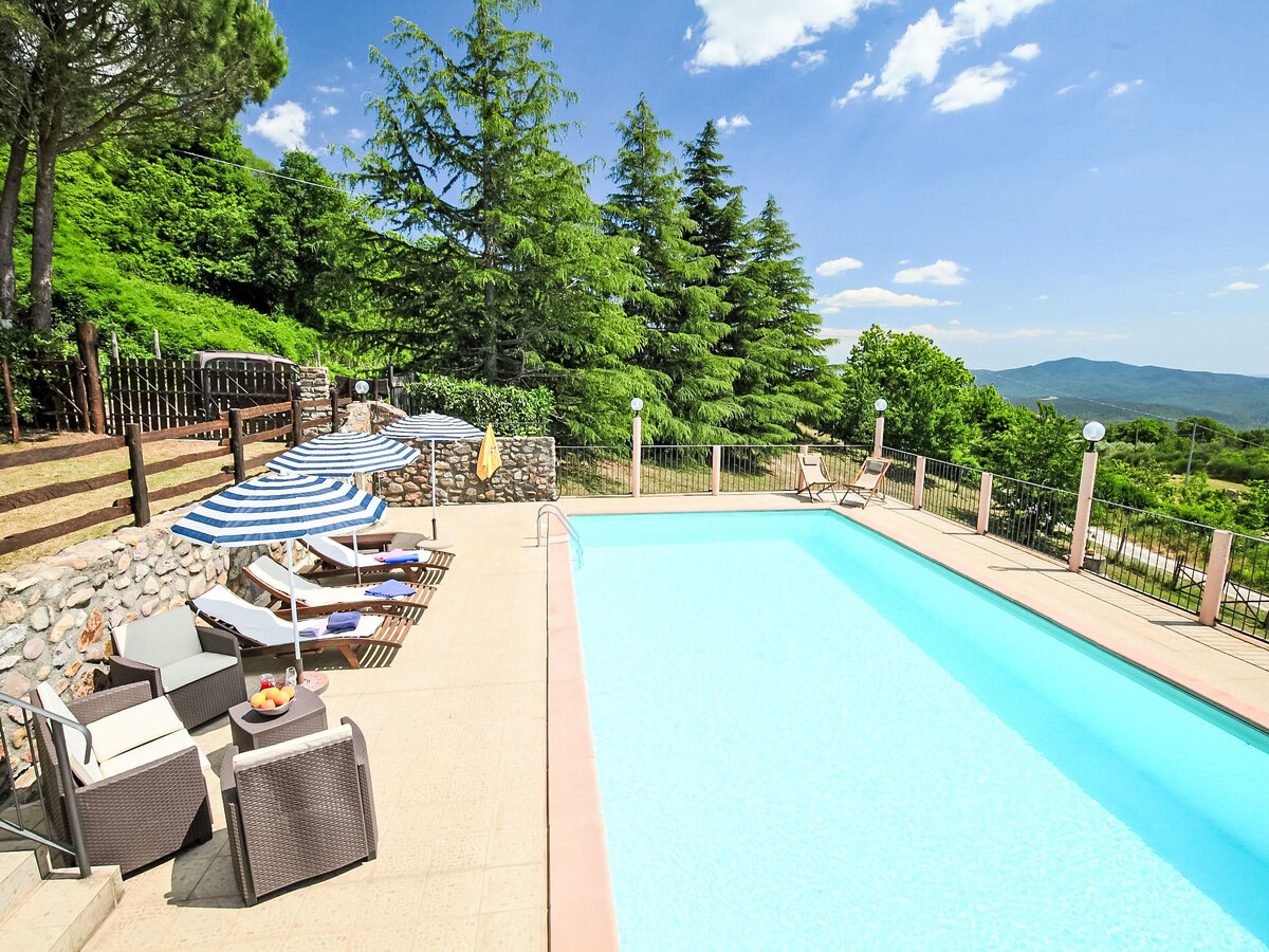 La Fornace, gîte toscane 6 pers. avec piscine - Photo 19