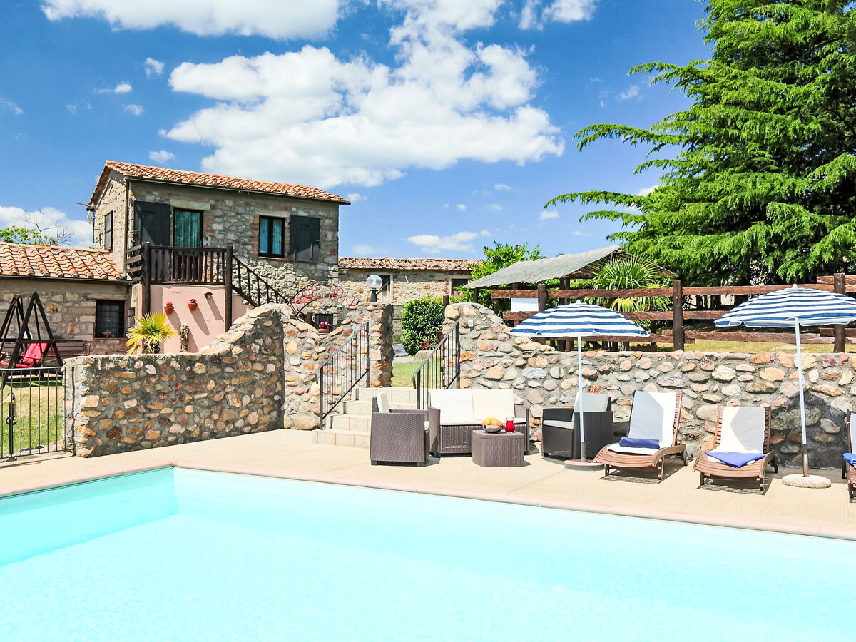 La Fornace, gîte toscane 6 pers. avec piscine - Photo 24