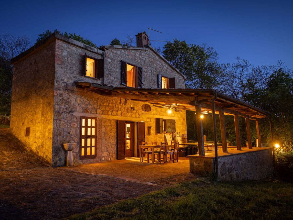 Casale Ulisse, gîte 8 pers. avec piscine à Roccastrada - Photo 3