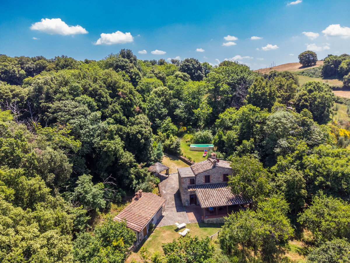 Casale Ulisse, gîte 8 pers. avec piscine à Roccastrada - Photo 4