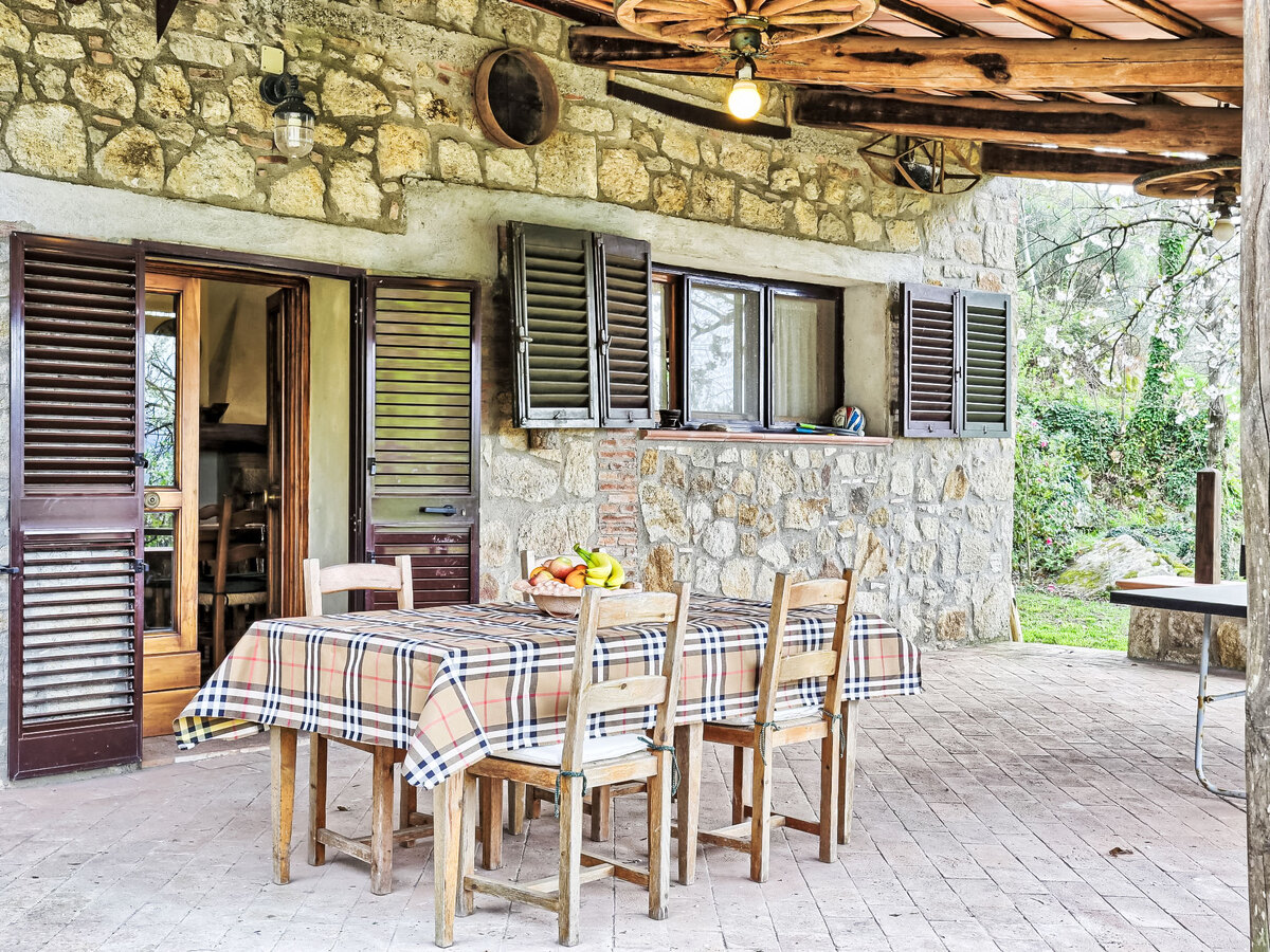 Casale Ulisse, gîte 8 pers. avec piscine à Roccastrada - Photo 5