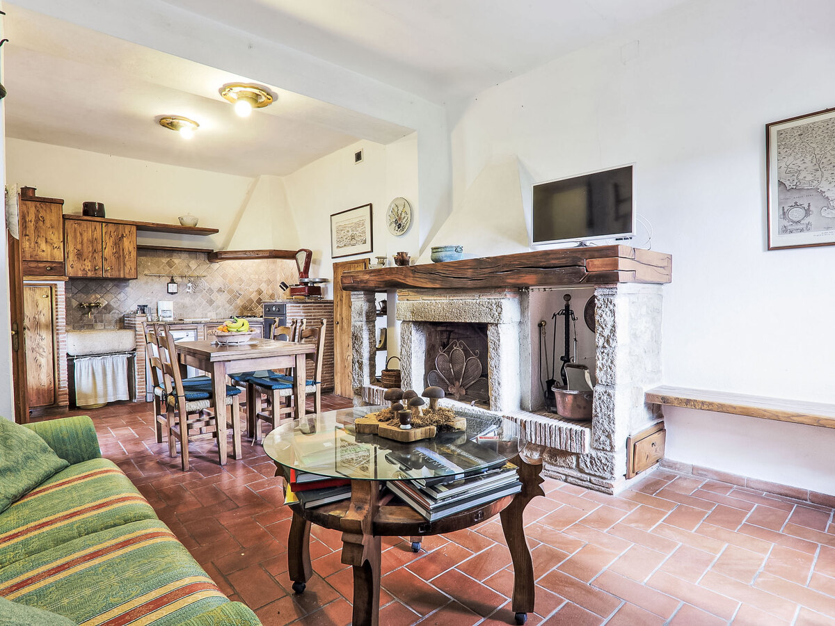 Casale Ulisse, gîte 8 pers. avec piscine à Roccastrada - Photo 8