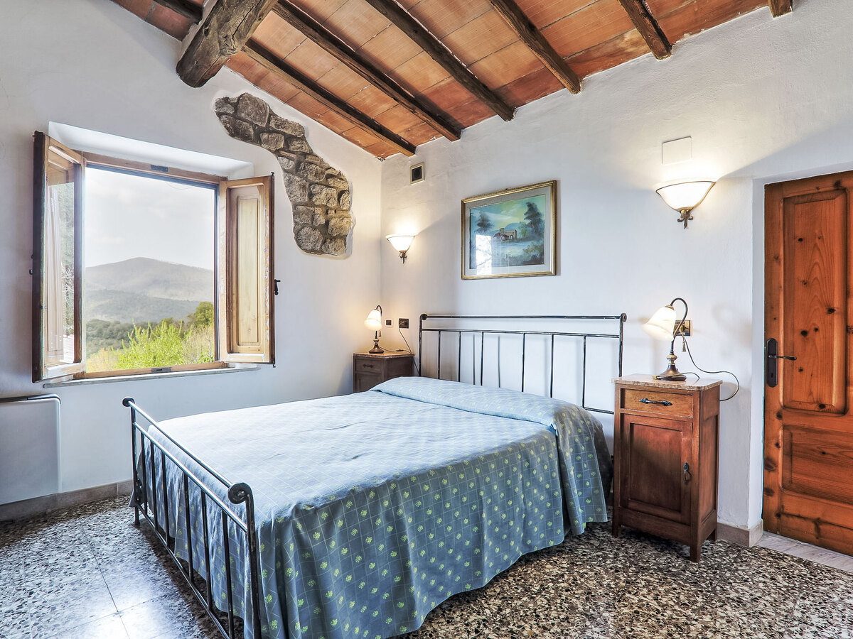 Casale Ulisse, gîte 8 pers. avec piscine à Roccastrada - Photo 15