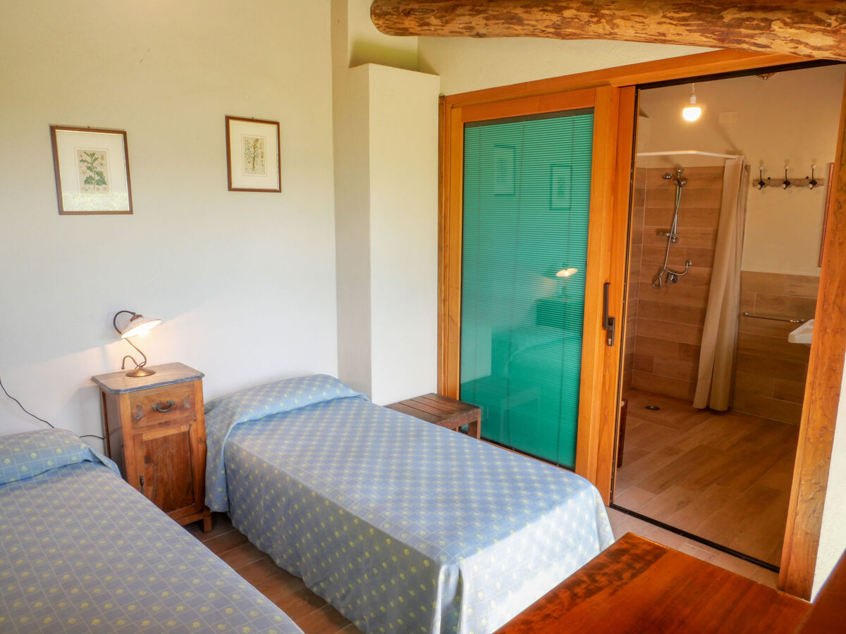 Casale Ulisse, gîte 8 pers. avec piscine à Roccastrada - Photo 19