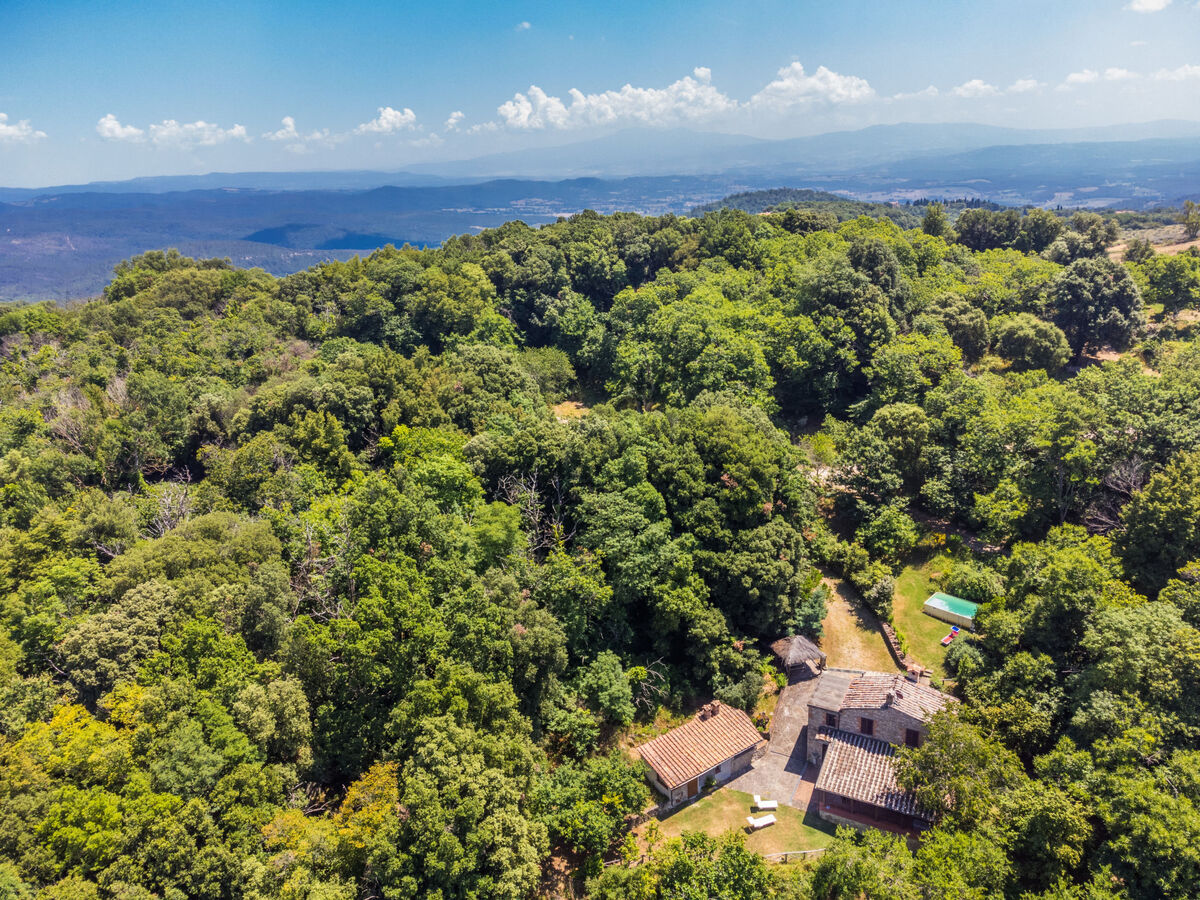 Casale Ulisse, gîte 8 pers. avec piscine à Roccastrada - Photo 24