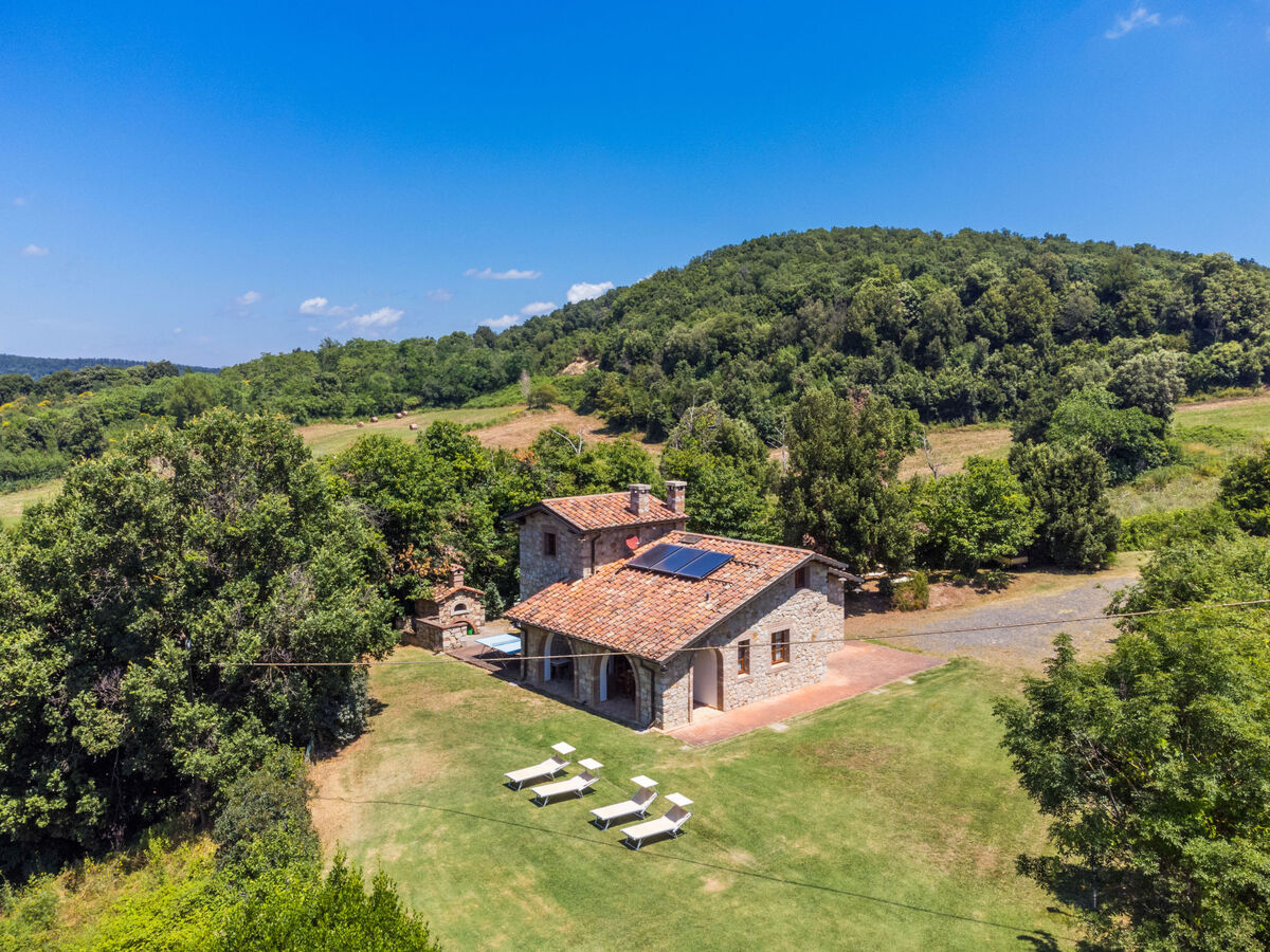 Casale Fonte – Gîte 9 pers. avec piscine à Roccastrada - Photo 1