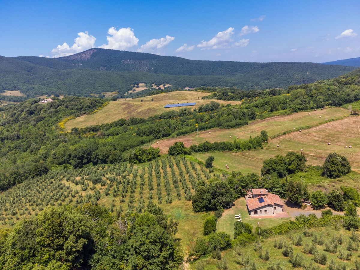 Casale Fonte – Gîte 9 pers. avec piscine à Roccastrada - Photo 3