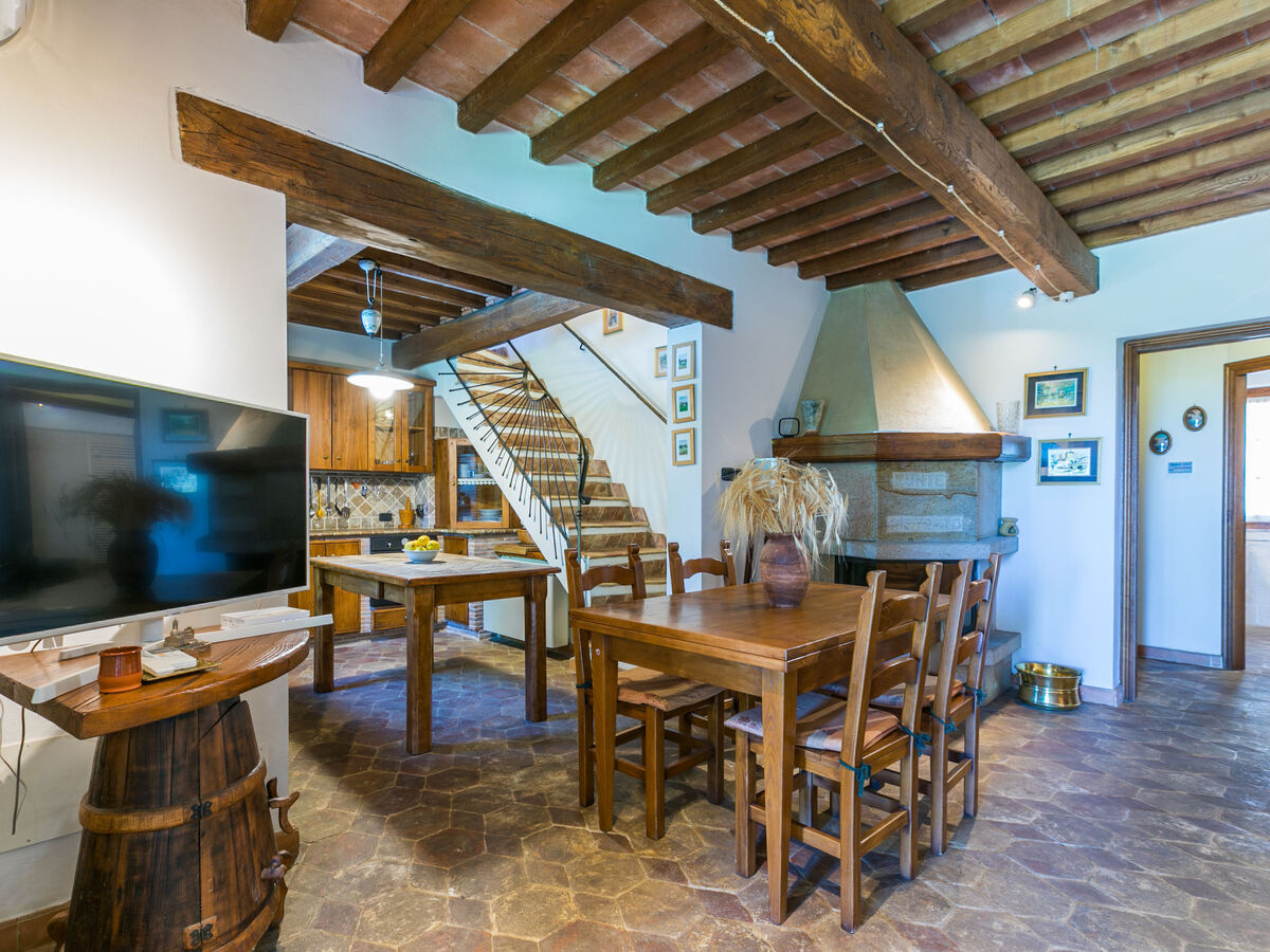 Casale Fonte – Gîte 9 pers. avec piscine à Roccastrada - Photo 8