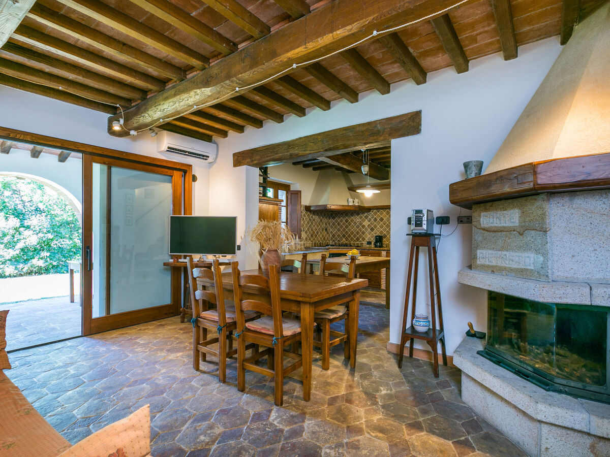 Casale Fonte – Gîte 9 pers. avec piscine à Roccastrada - Photo 9