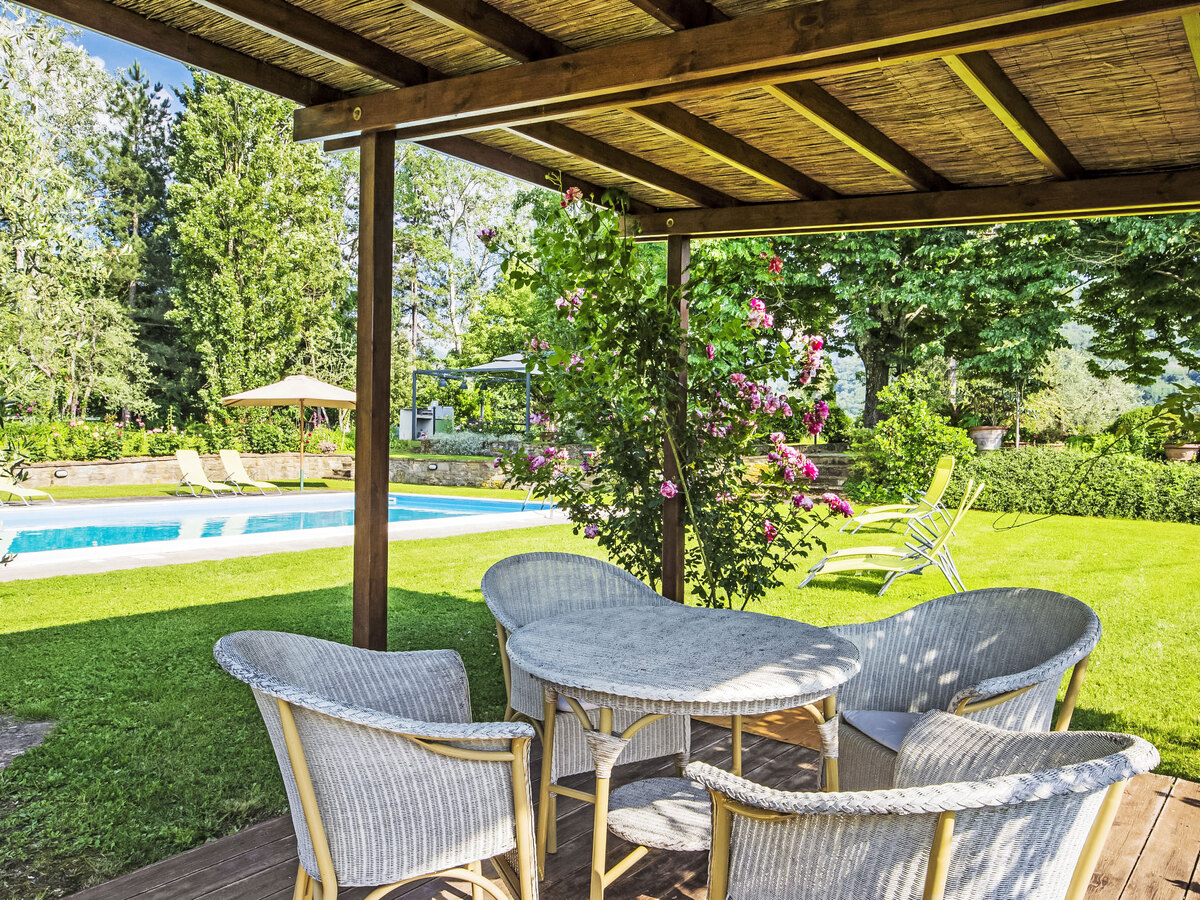I Tigli – Gîte 2 pièces avec piscine à Rufina - Photo 11