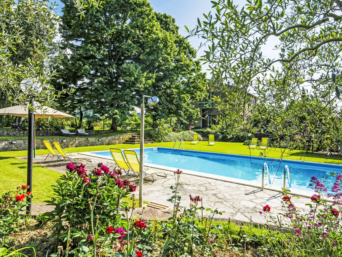 I Tigli – Gîte 2 pièces avec piscine à Rufina - Photo 13