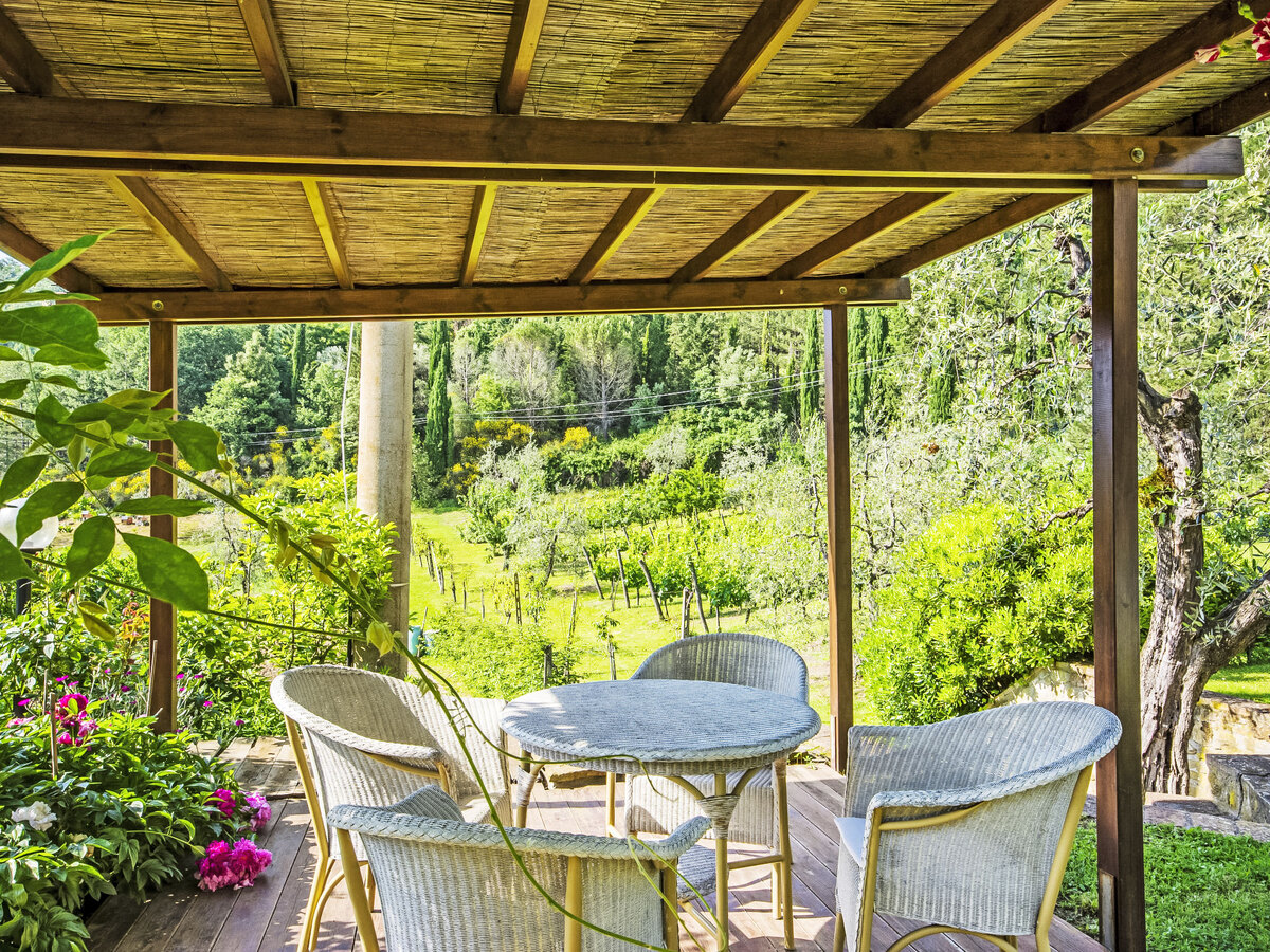 Gîte I Noccioli à Rufina, piscine et parc 3 ha - Photo 21