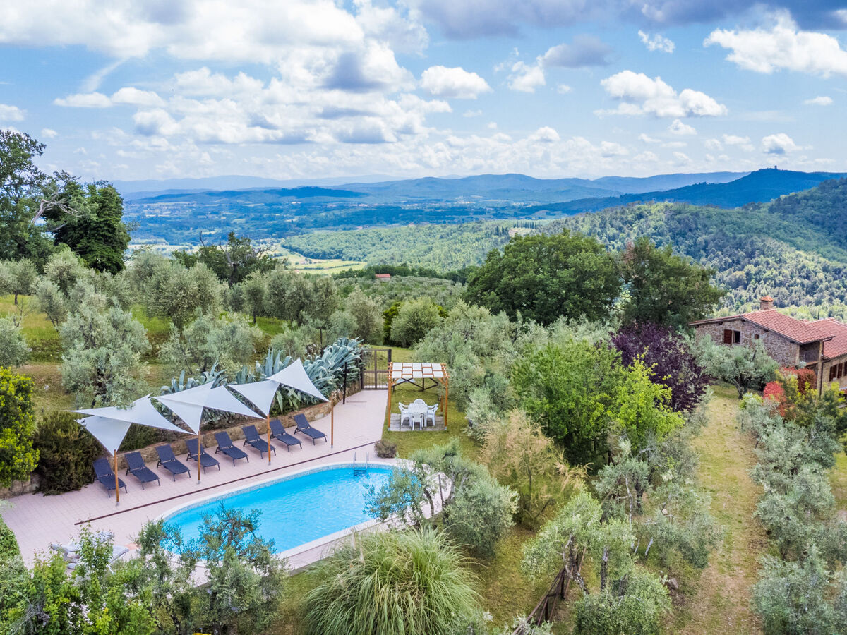 Tegliaia, gîte toscan 6 pers. avec piscine - Photo 3