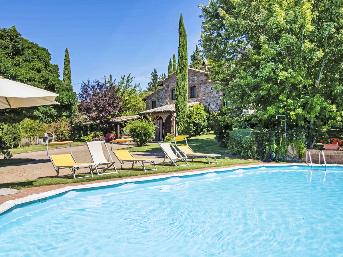 Villa Podere Agnese – 6 pers., piscine et jardin en Toscane - Photo 1