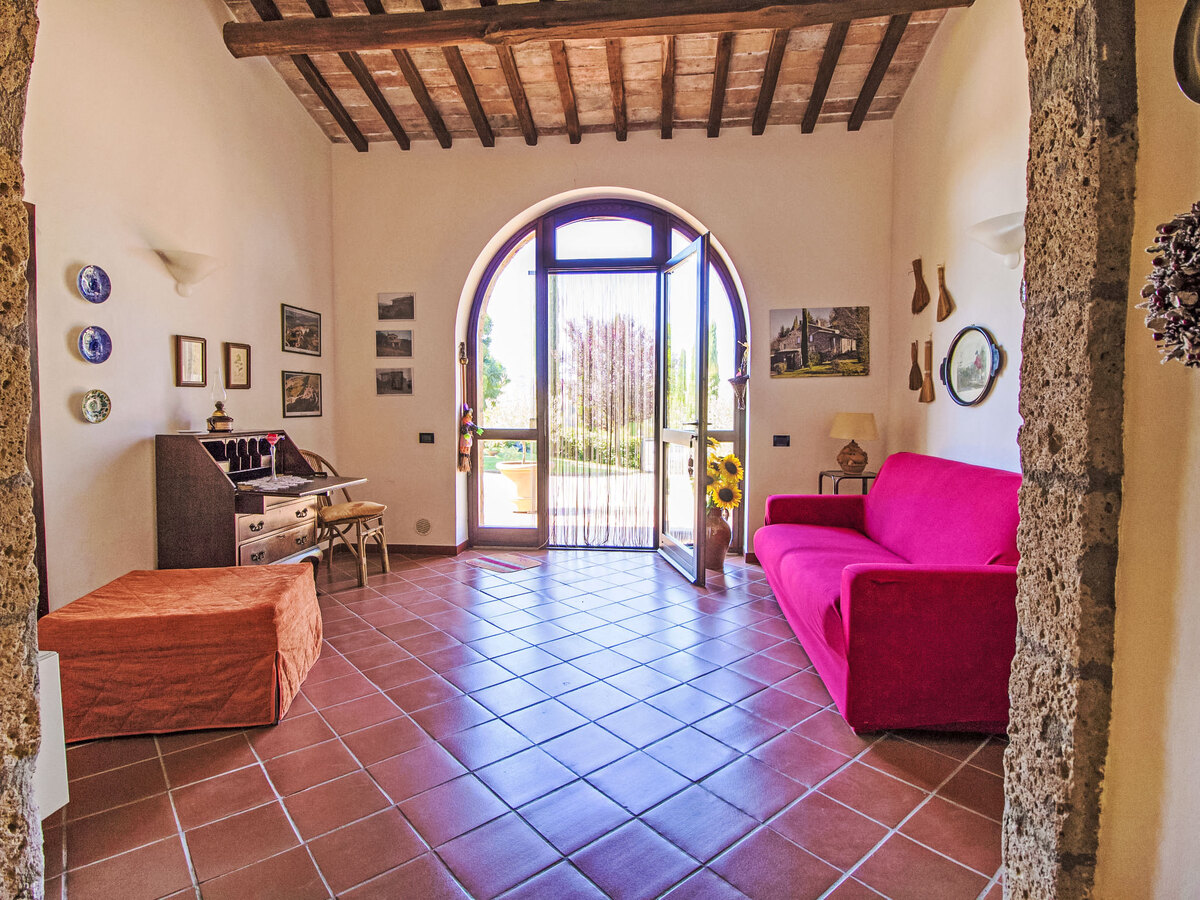 Villa Podere Agnese – 6 pers., piscine et jardin en Toscane - Photo 7
