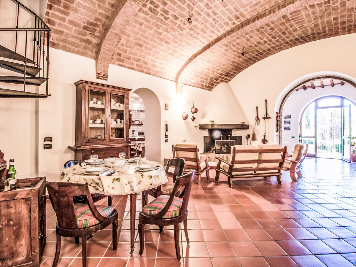 Villa Podere Agnese – 6 pers., piscine et jardin en Toscane - Photo 8