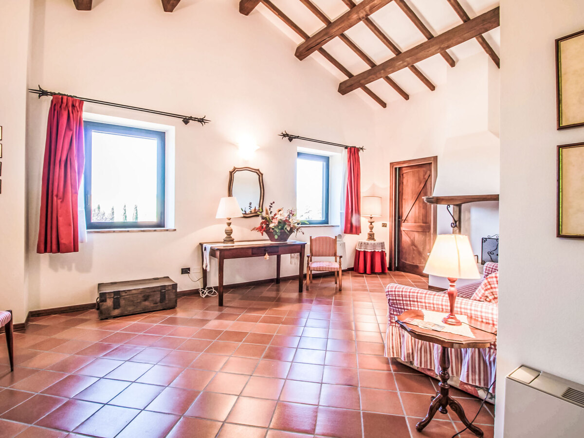 Villa Podere Agnese – 6 pers., piscine et jardin en Toscane - Photo 11