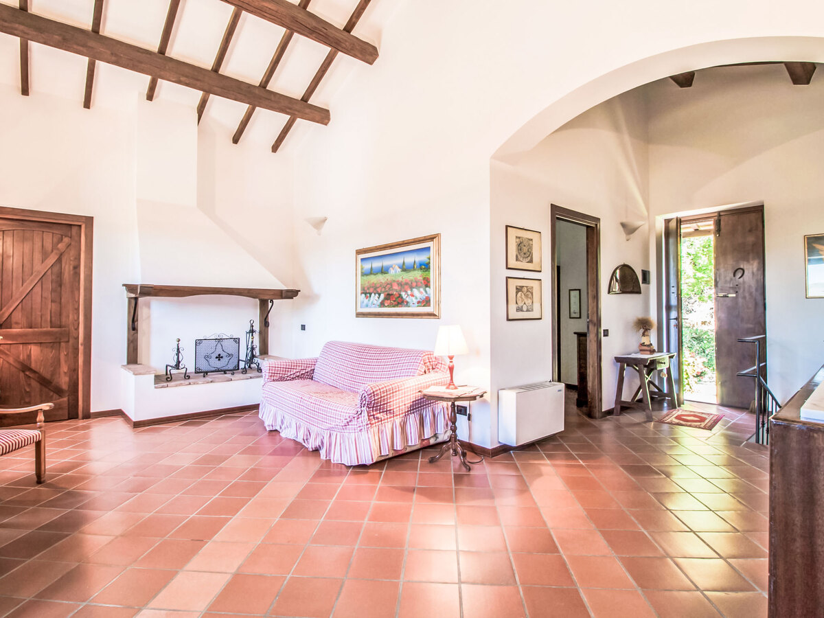 Villa Podere Agnese – 6 pers., piscine et jardin en Toscane - Photo 13