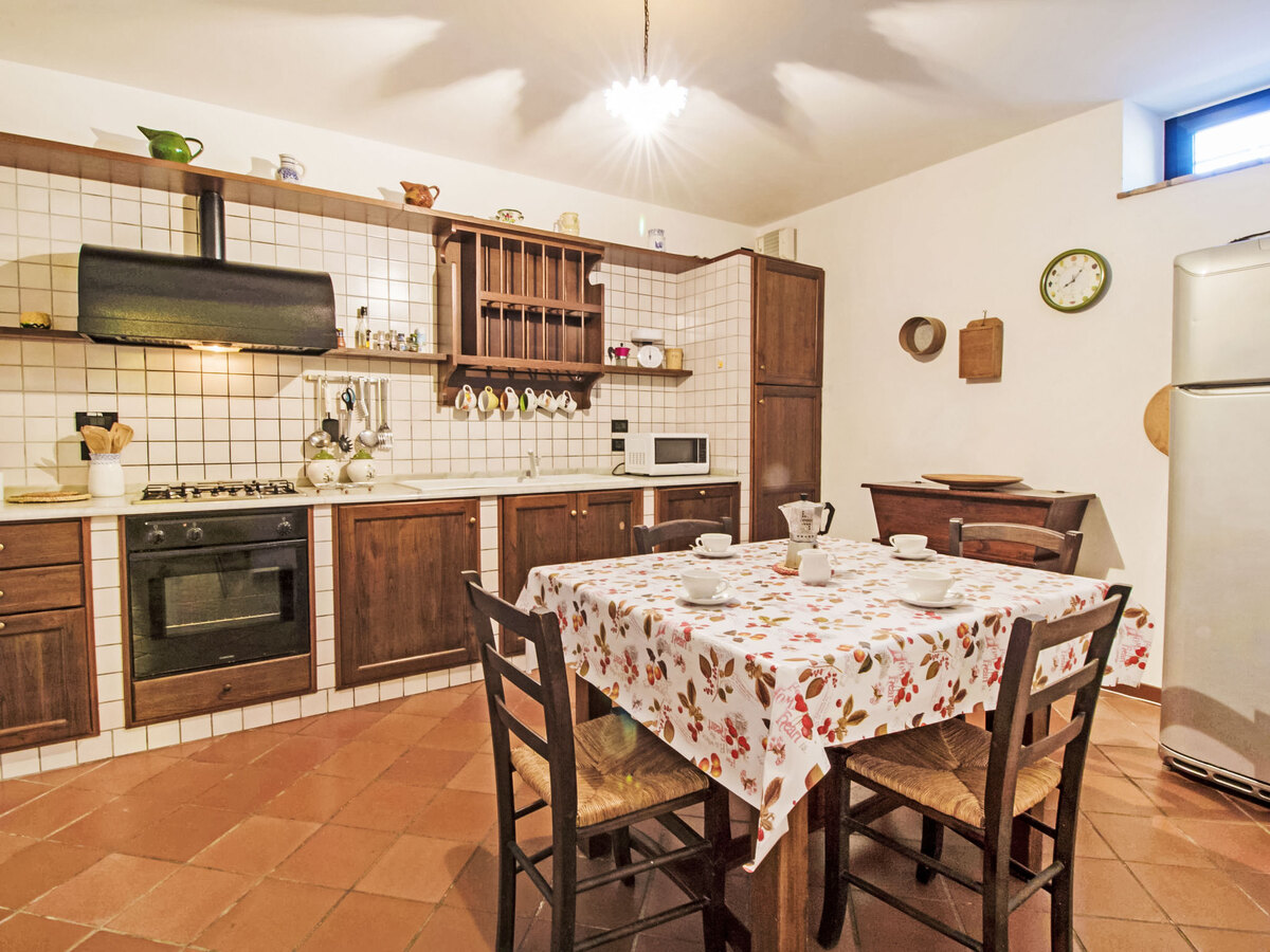 Villa Podere Agnese – 6 pers., piscine et jardin en Toscane - Photo 14