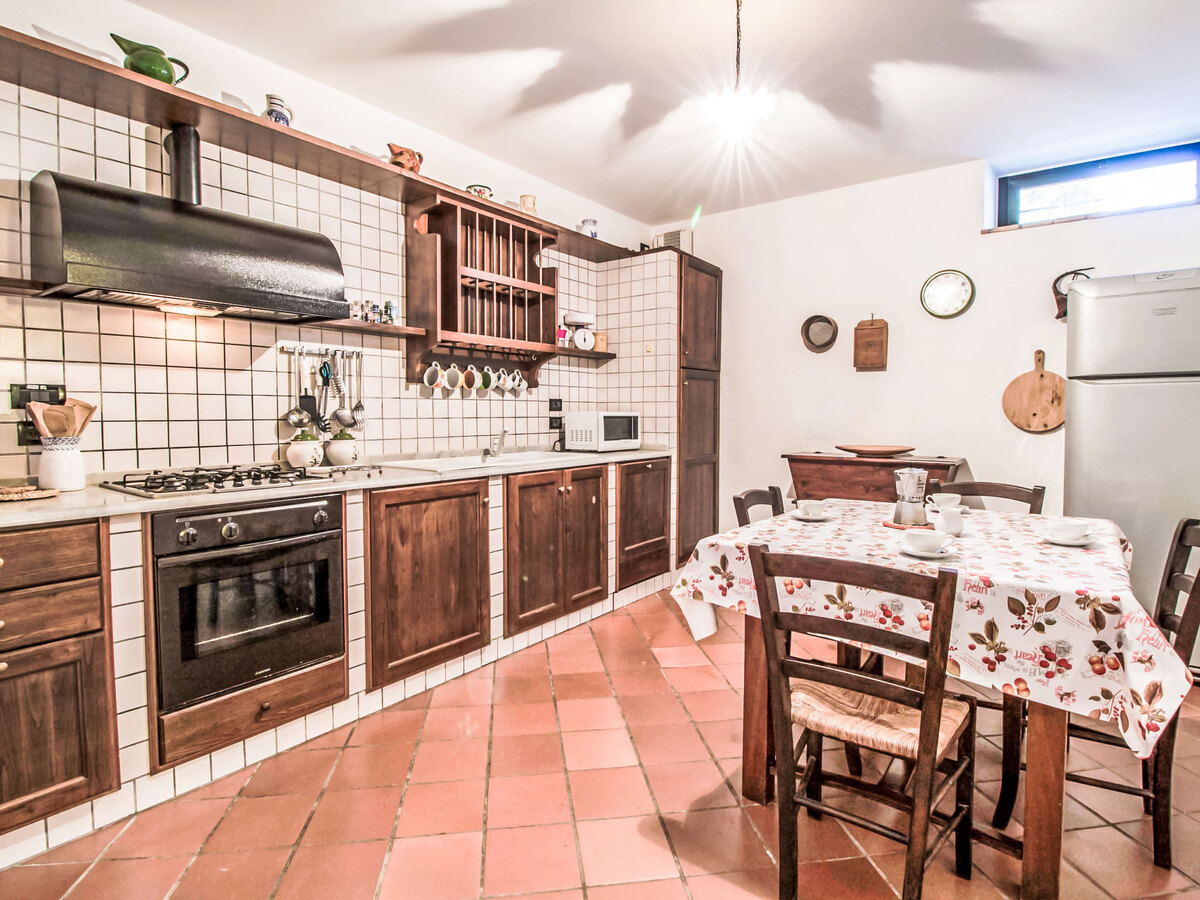 Villa Podere Agnese – 6 pers., piscine et jardin en Toscane - Photo 15