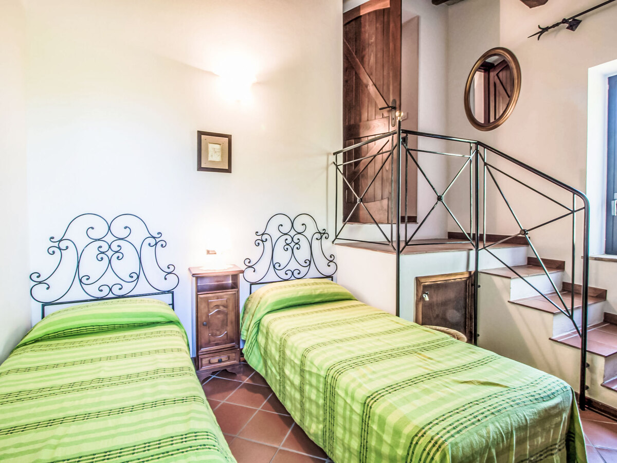 Villa Podere Agnese – 6 pers., piscine et jardin en Toscane - Photo 17