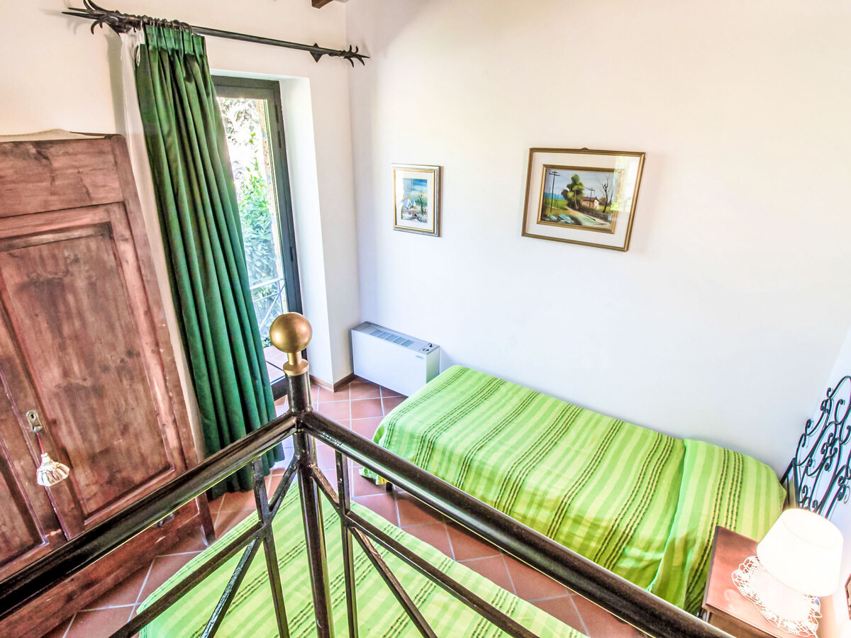 Villa Podere Agnese – 6 pers., piscine et jardin en Toscane - Photo 18