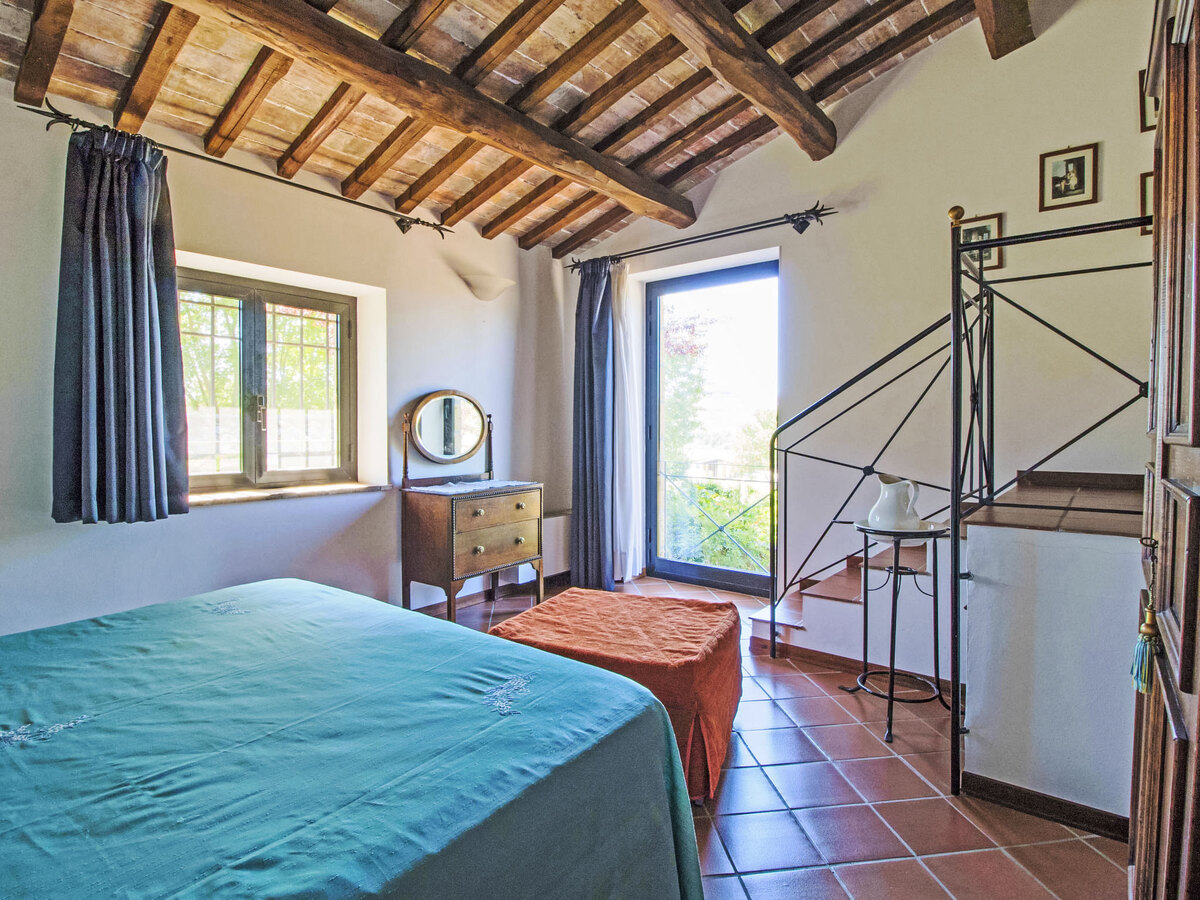 Villa Podere Agnese – 6 pers., piscine et jardin en Toscane - Photo 20