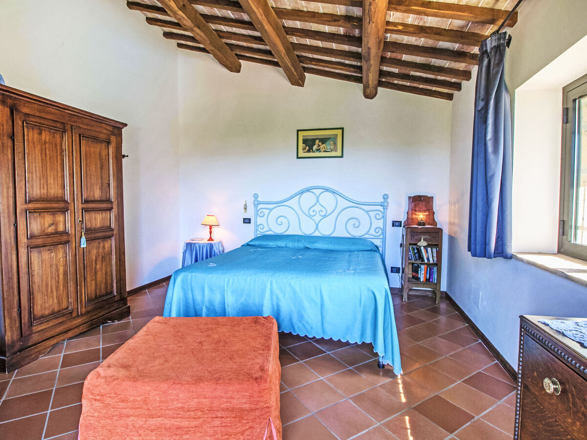 Villa Podere Agnese – 6 pers., piscine et jardin en Toscane - Photo 21