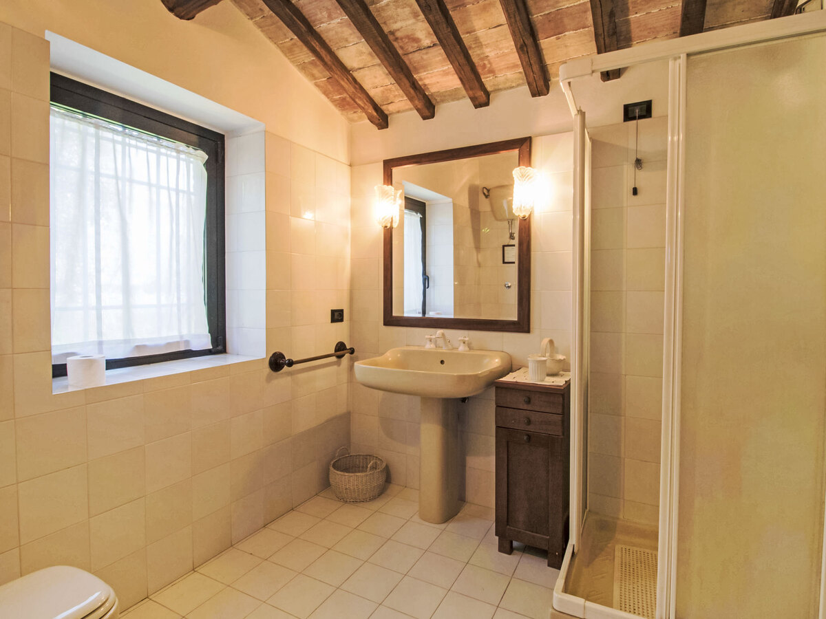 Villa Podere Agnese – 6 pers., piscine et jardin en Toscane - Photo 23
